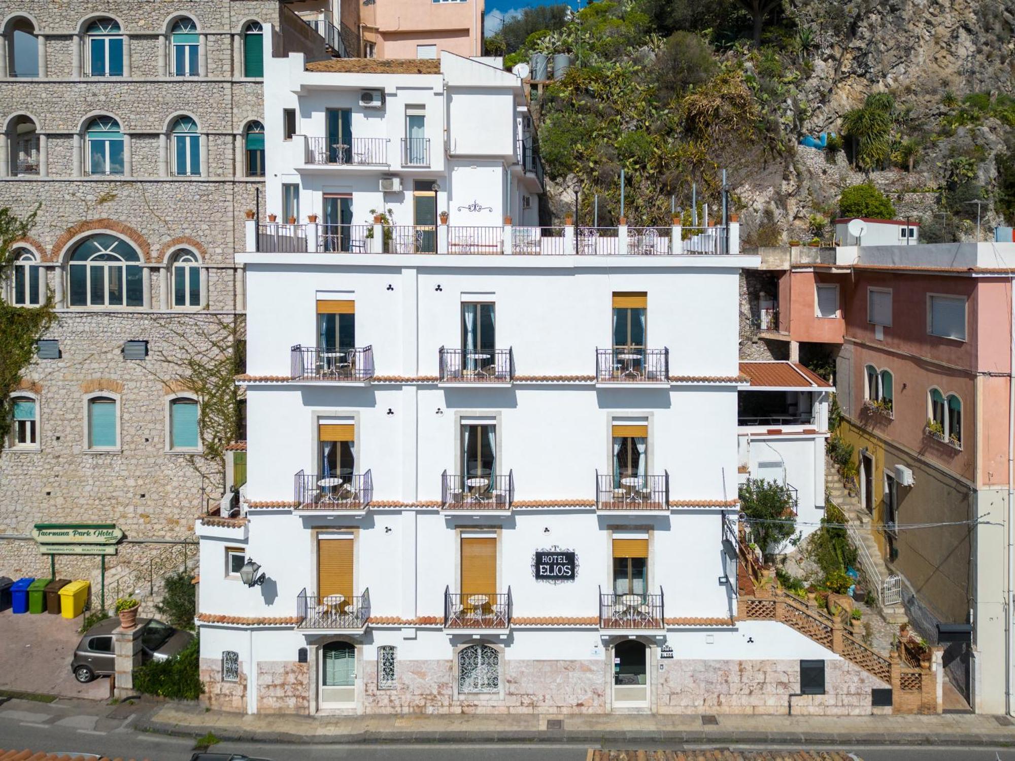 Hotel Elios Tao Taormina Luaran gambar